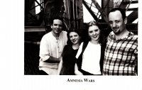 Rob Reese, Laura Klein, Christine Regan, Tim Farley      <br />Amnesia Wars: 3 Plays In Search of a Script
