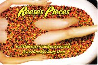 Reese\'s Pieces front card