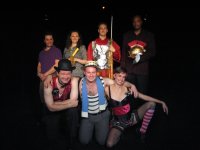Shane Breaux, Elizabeth Kennedy, Sean Dillon, Dave McKeel, Justin Herfel, Lee Solomon, Emily Watts<br />Reese\'s Pieces <br />Photo by Jenn Burland